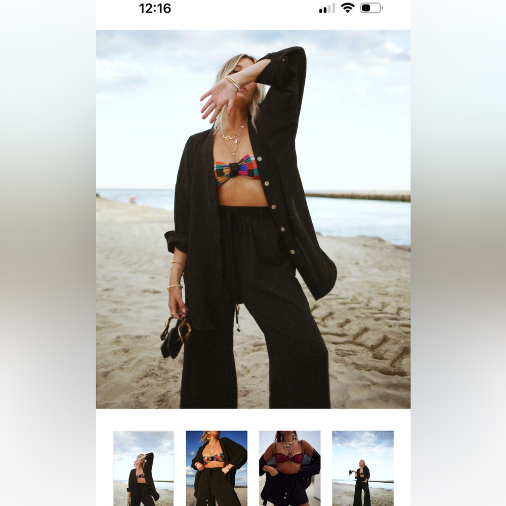 NWT How do you wear that essential button down - peach - sold out online